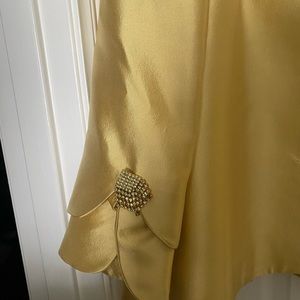 Yes blinged dress woman suit